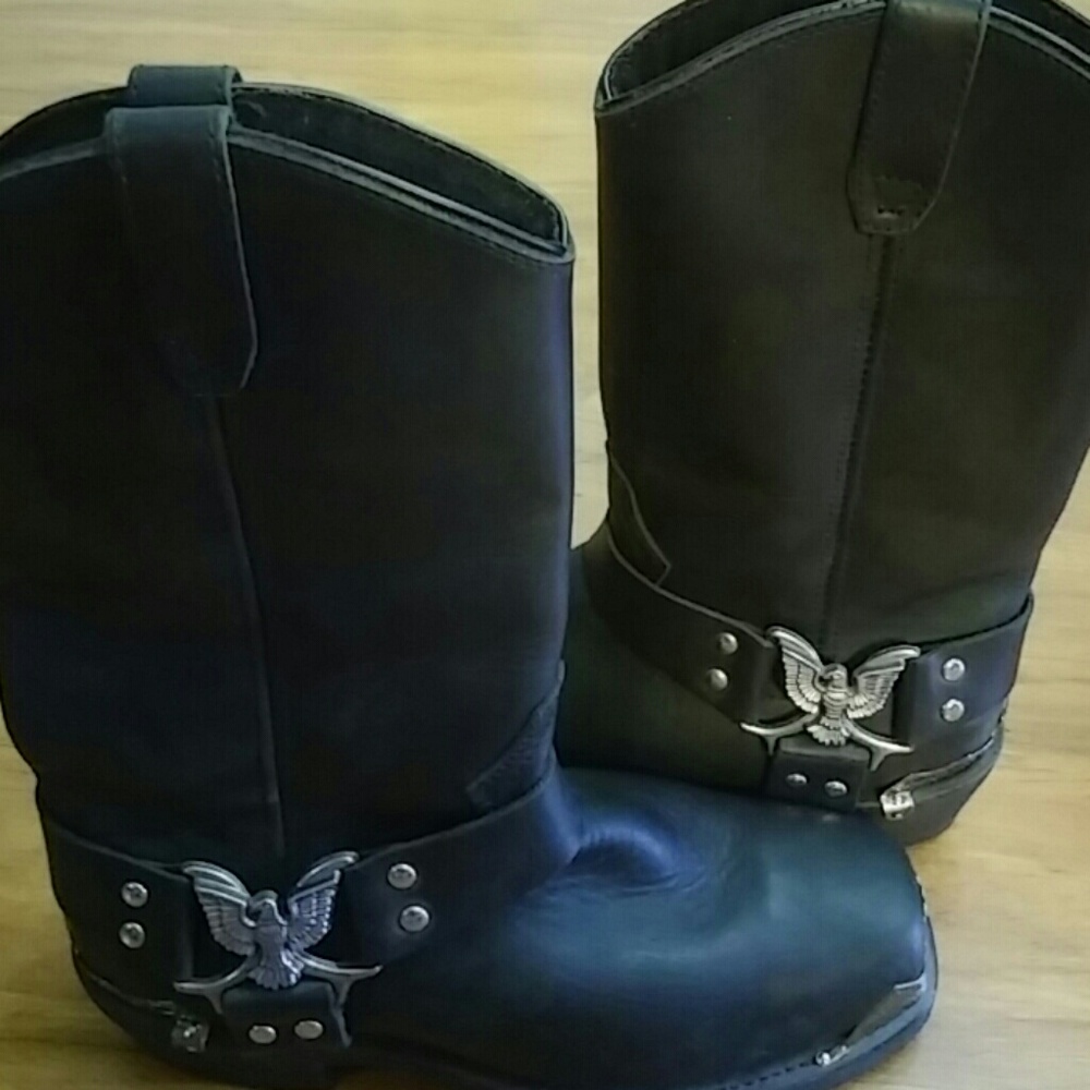 Dingo leather boots **Sold**